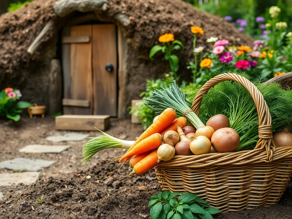 Zrób to sam ziemianka: jak zbudować idealną ziemiankę ogrodową?