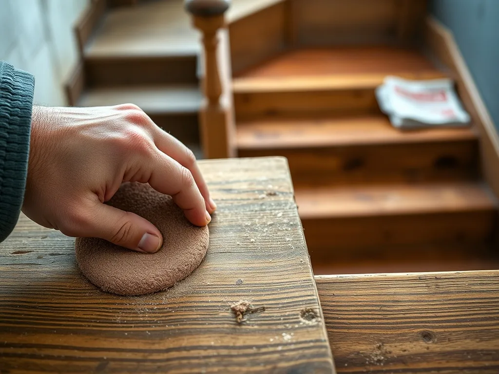 Jak odnowić stare schody drewniane? Praktyczny przewodnik krok po kroku