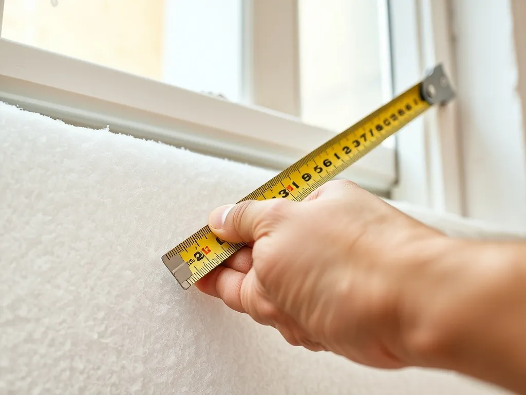 Ile centymetrów ma zachodzić styropian na okno? Praktyczny przewodnik