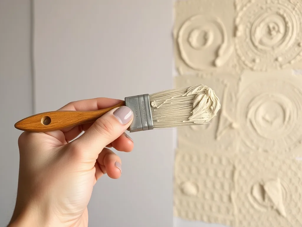 Jak nakładać farbę strukturalną? Praktyczne wskazówki i techniki