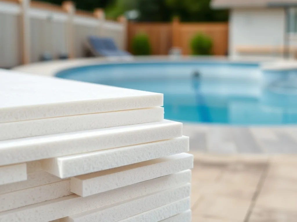 Styrodur pod basen: dlaczego warto go stosować?