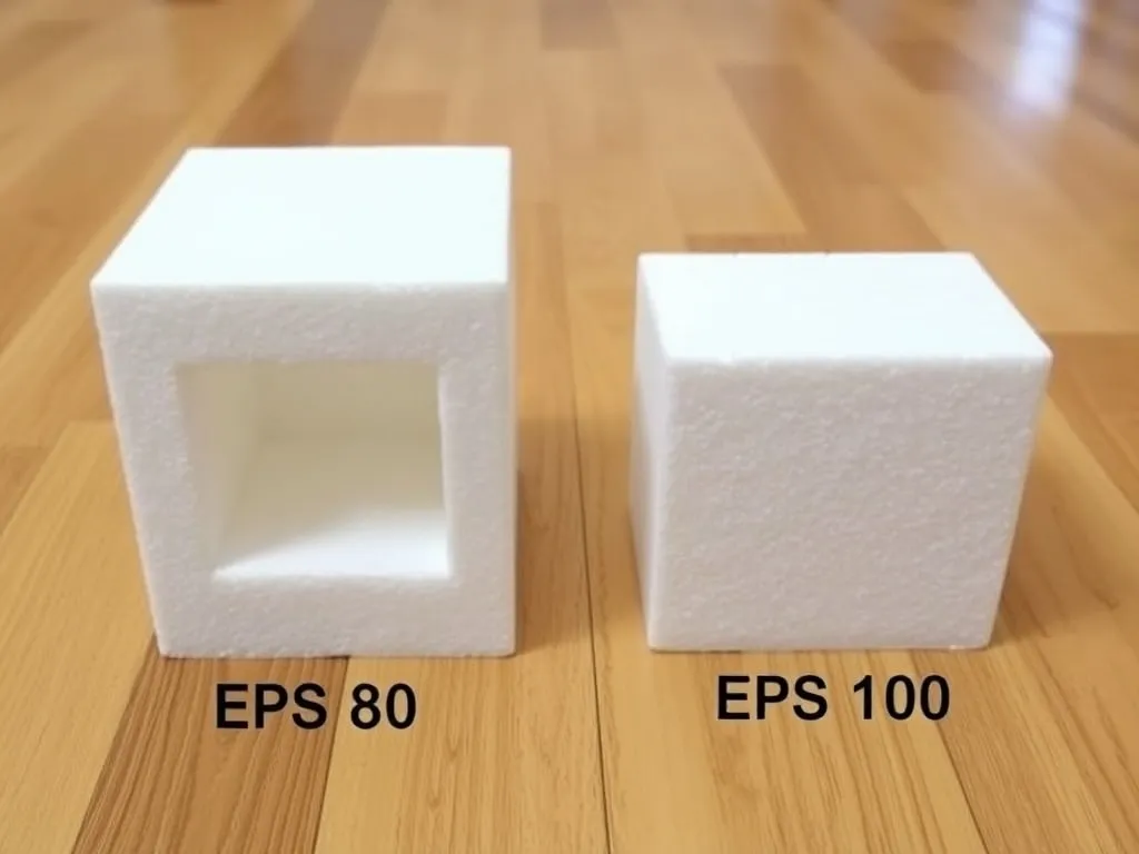 Jaki styropian na podłogę: eps 80 czy 100? Sprawdź różnice!