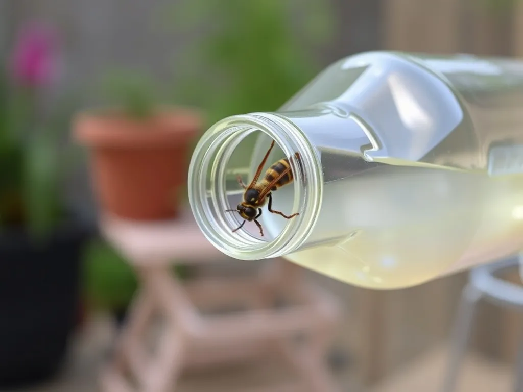 Jak zrobić pułapkę na osy? Prosty przewodnik krok po kroku