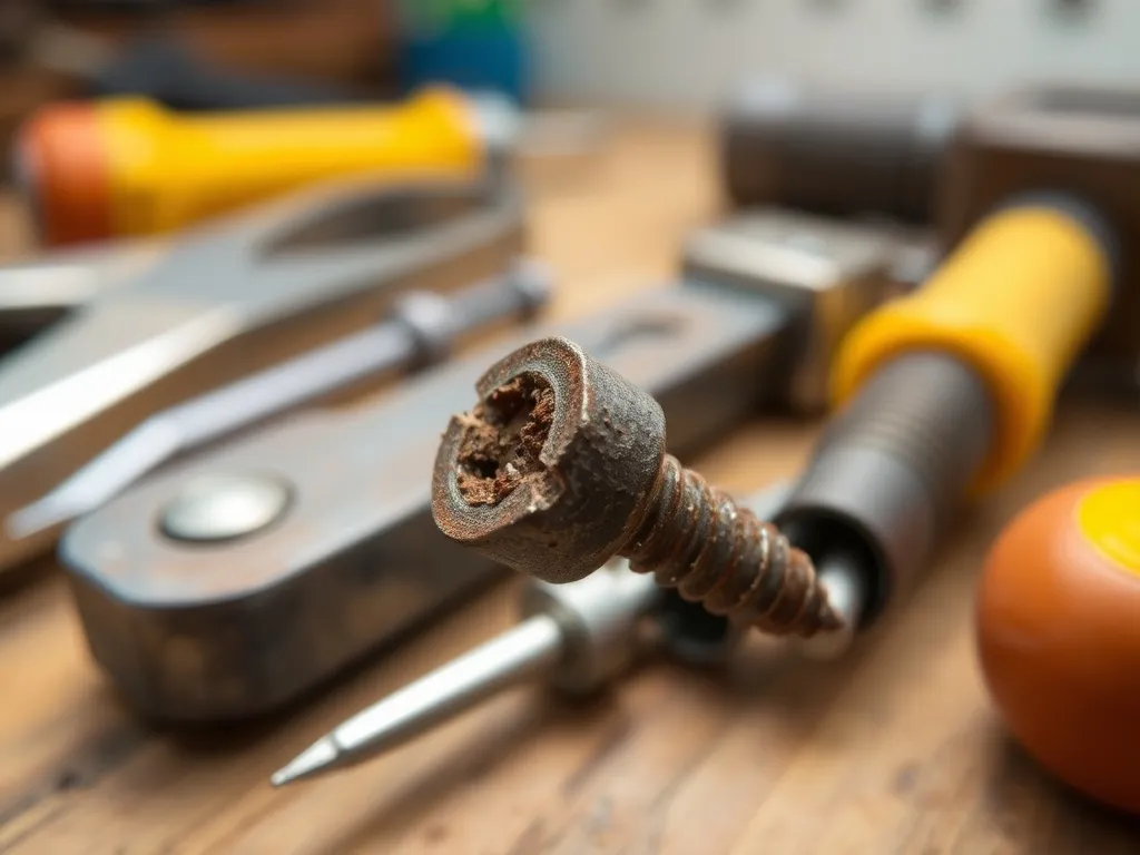 Jak wykręcić urwaną śrubę domowym sposobem? Sprawdzone metody
