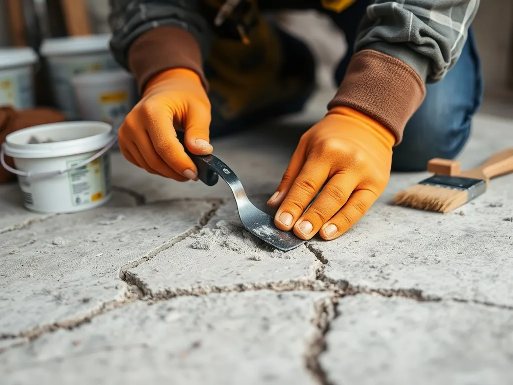 Czym uzupełnić ubytki w betonie na zewnątrz? Sprawdź najlepsze metody!