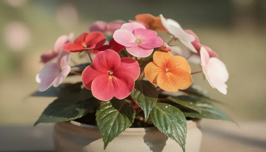 Niecierpek Walleriana