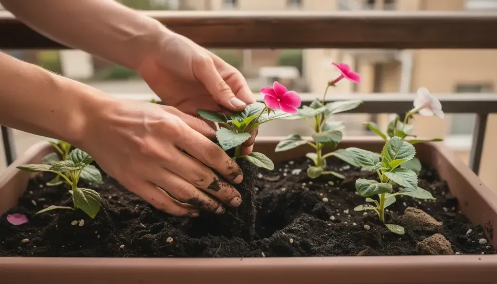 Jak i kiedy sadzić niecierpki
