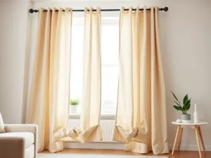 Jak skrócić zasłony bez obcinania? Sprawdzone metody!