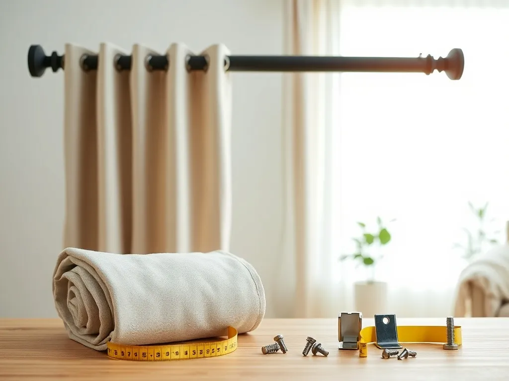 Którą stroną przyszyć taśmę do firanki?