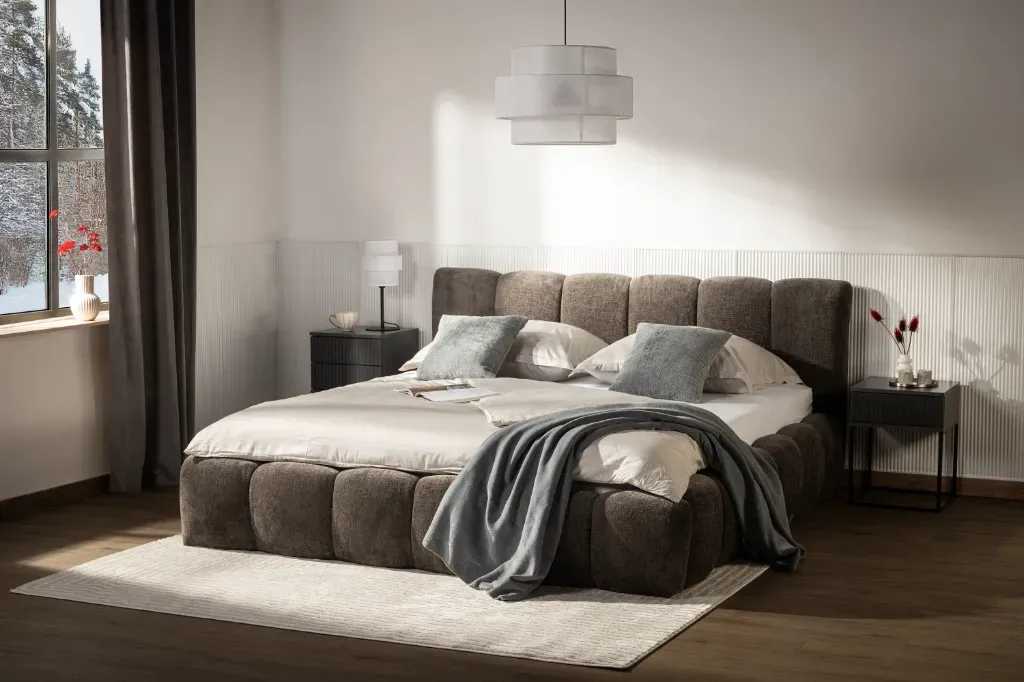 łóżko kontynentalne