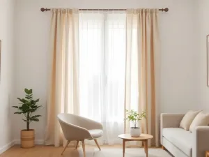 Jaki materiał na firany bez prasowania? Oto najlepsze opcje!