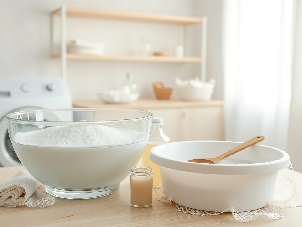 W czym moczyć firany przed praniem? Sprawdź najlepsze metody!