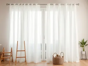 Jak wieszać firanki na taśmie? Praktyczny przewodnik krok po kroku