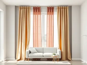 Firana z fleksami: co to i jak ją wykorzystać w aranżacji wnętrz?