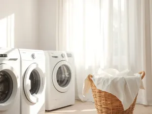 W jakiej temperaturze prać firanki, aby je odświeżyć?