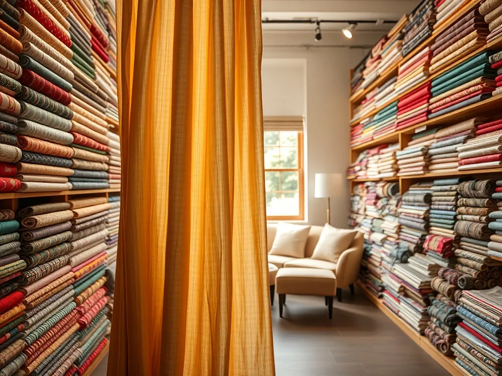 Gdzie w Warszawie znaleźć najlepsze tkaniny na firany i zasłony? Kompleksowy przewodnik