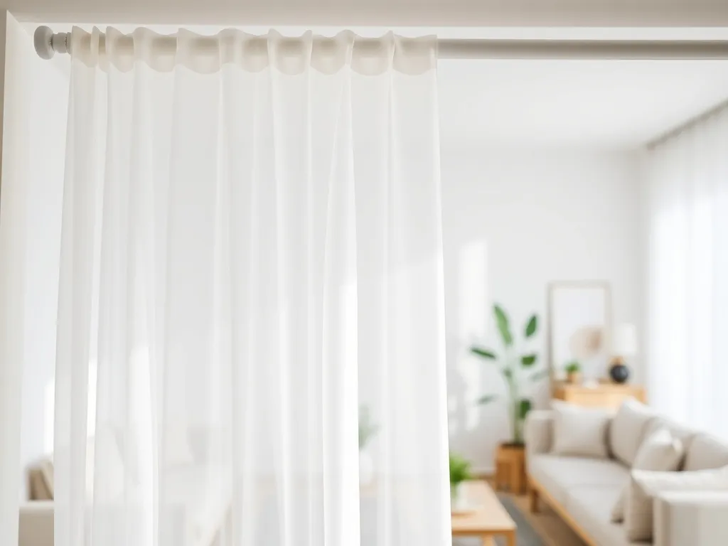 Firana z fleksami: co to i jak ją wykorzystać w aranżacji wnętrz?