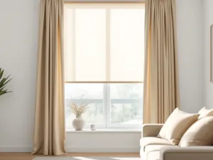 Jak łączyć rolety i zasłony w stylowy sposób?