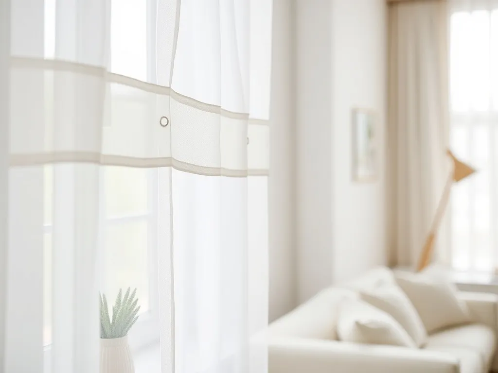Jak powiesić firanki bez karnisza? Praktyczne porady i triki