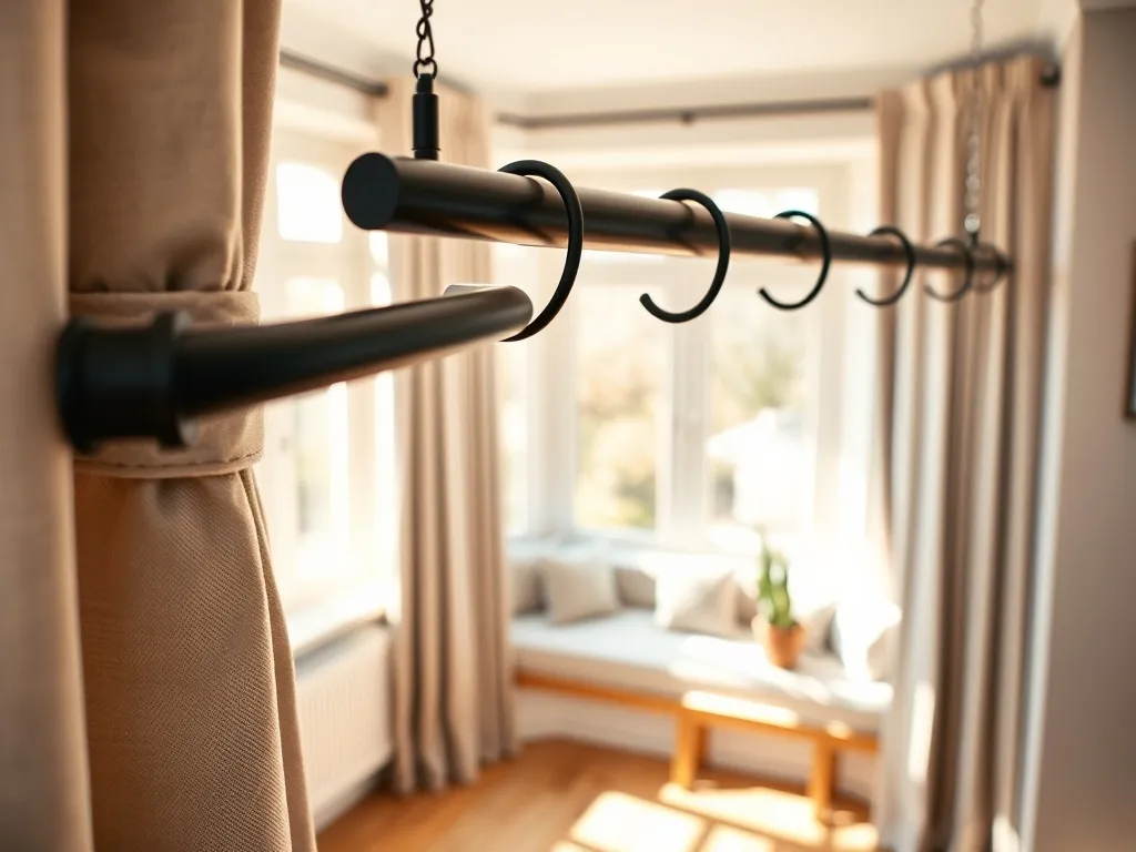 Jaki karnisz do wykuszu?