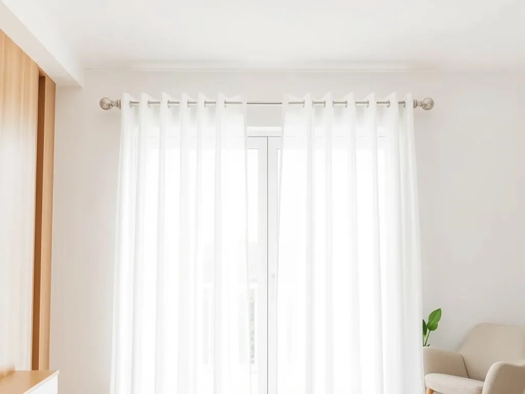 Ile karnisz od ściany? Oto najlepsze wskazówki montażowe