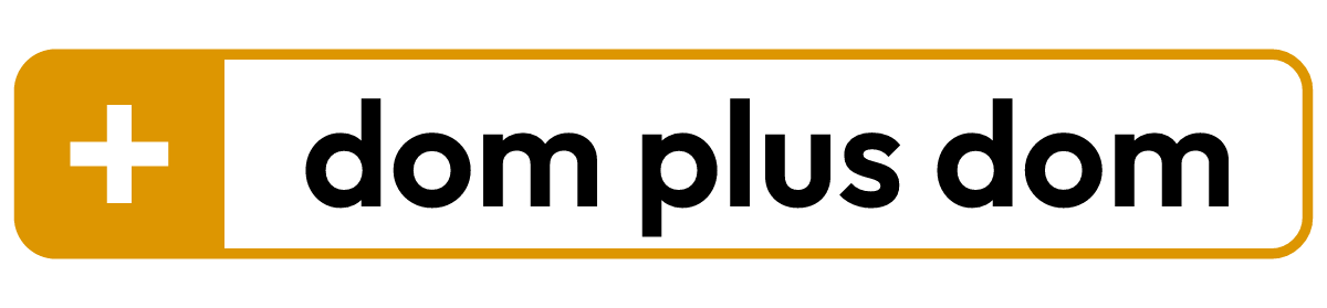Logo domplusdom.pl